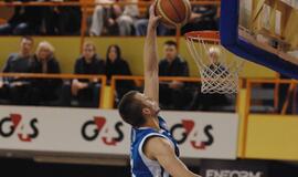 "Neptūnas" namuose pralaimėjo "Perlui"