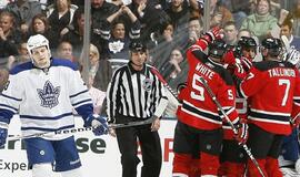 NHL čempionate įvartį pelnė Dainius Zubrus