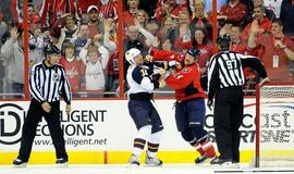 NHL lyderiai iškovojo dar vieną pergalę