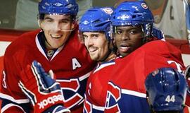 NHL rungtynėse - šeimininkų pergalės