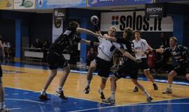 Klaipėdos "Žemaitijos dragūnas" -  "Elmerum Heren Handball NOR".