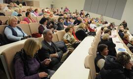 Klaipėdos senjorai kibo į sveikatos mokslus