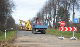 Ties Plytine iš kelkraščių šalinami medžiai