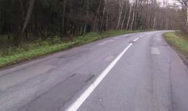 Avarija Girulių kelyje