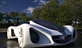 Los Andžele debiutuos koncepcinis "Mercedes-Benz Biome"