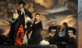 Spektaklio "Mirandolina, arba Šiandien vaidiname Goldonį" premjera