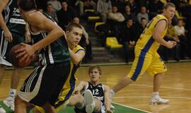 "Nafta-Universitetas" pralaimėjo "Žalgiriui-Sabonio mokyklai"