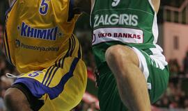 Kauno "Žalgiris" iškovojo ketvirtąją pergalę Eurolygoje