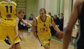 "Nafta-Universitetas" pralaimėjo "Žalgiriui-Sabonio mokyklai"