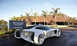 Los Andžele debiutuos koncepcinis "Mercedes-Benz Biome"