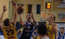 Klaipėdos "Neptūno" rungtynės su "Nafta-Universitetu"