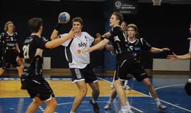 Klaipėdos "Žemaitijos dragūnas" -  "Elmerum Heren Handball NOR".