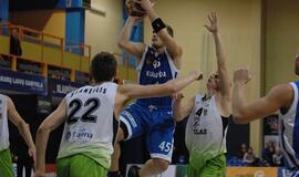 "Neptūnas" namuose pralaimėjo "Perlui"