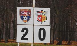 LFF taurė: "Banga" - FC "Klaipėda"