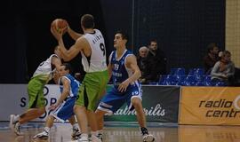 "Neptūnas" namuose pralaimėjo "Perlui"