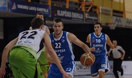 "Neptūnas" namuose pralaimėjo "Perlui"