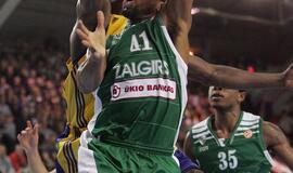 Kauno "Žalgiris" iškovojo ketvirtąją pergalę Eurolygoje