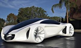 Los Andžele debiutuos koncepcinis "Mercedes-Benz Biome"
