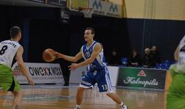 "Neptūnas" namuose pralaimėjo "Perlui"