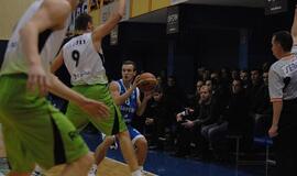 "Neptūnas" namuose pralaimėjo "Perlui"