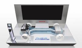 "Honda" sukūrė elektra varomą "Fit/Jazz"modelio versiją