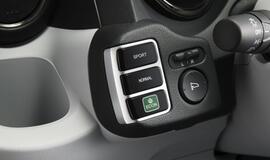 "Honda" sukūrė elektra varomą "Fit/Jazz"modelio versiją