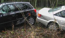 Avarija Girulių kelyje