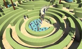 Vizija: kaip galėtų atrodyti Klaipėdos poilsio parkas