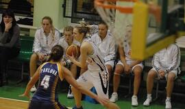 Klaipėdos "Lemminkainen" - Vologdos "Vologda-Čevakata"