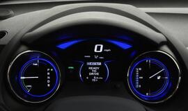 "Honda" sukūrė elektra varomą "Fit/Jazz"modelio versiją