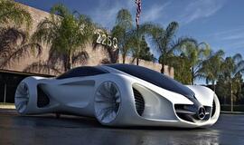 Los Andžele debiutuos koncepcinis "Mercedes-Benz Biome"
