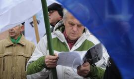 Klaipėdos prokuratūra sulaukė piketuotojų dėmesio