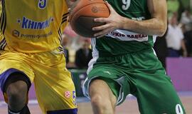 Kauno "Žalgiris" iškovojo ketvirtąją pergalę Eurolygoje