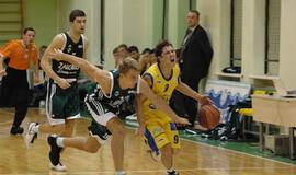 "Nafta-Universitetas" pralaimėjo "Žalgiriui-Sabonio mokyklai"