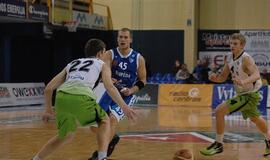 "Neptūnas" namuose pralaimėjo "Perlui"