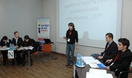 Klaipėdoje vyko "Europos debatų" renginys