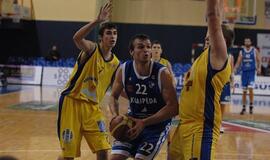 Klaipėdos "Neptūno" rungtynės su "Nafta-Universitetu"