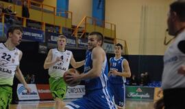 "Neptūnas" namuose pralaimėjo "Perlui"