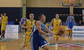 Klaipėdos "Neptūno" rungtynės su "Nafta-Universitetu"