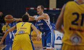 Klaipėdos "Neptūno" rungtynės su "Nafta-Universitetu"