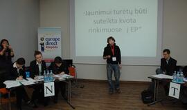 Klaipėdoje vyko "Europos debatų" renginys