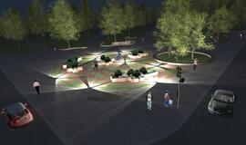 Vizija: kaip galėtų atrodyti Klaipėdos poilsio parkas