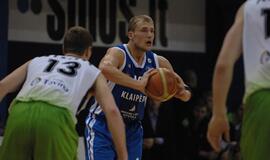 "Neptūnas" namuose pralaimėjo "Perlui"