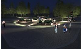 Vizija: kaip galėtų atrodyti Klaipėdos poilsio parkas