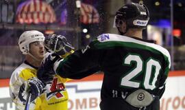 Ledo ritulio varžybos, pasibaigusios muštynėmis