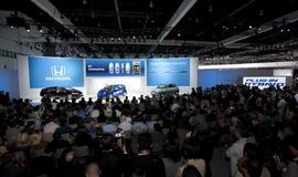 "Honda" sukūrė elektra varomą "Fit/Jazz"modelio versiją