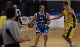 Klaipėdos "Neptūno" rungtynės su "Nafta-Universitetu"