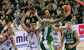 LKL rungtynės: Kauno "Žalgiris" - Vilniaus "Lietuvos rytas"