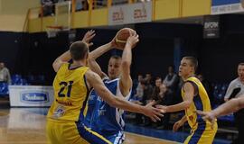 Klaipėdos "Neptūno" rungtynės su "Nafta-Universitetu"