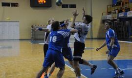 Klaipėdos "Žemaitijos dragūnas“ žaidė su Vilniaus HC "Šviesa“